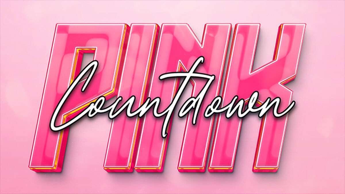 Pink Future Drop Sports Countdown image number null